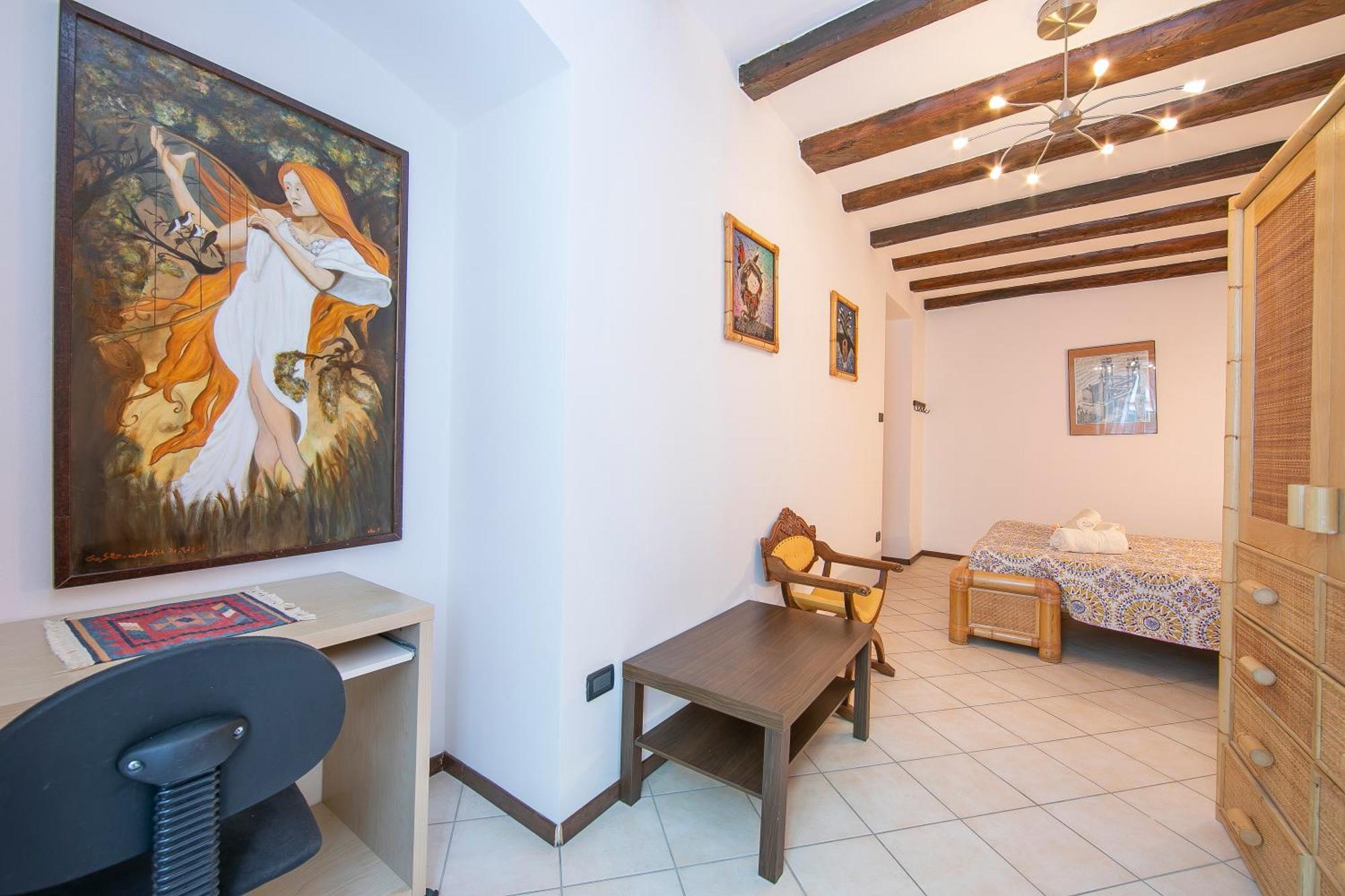 ריבה דל גארדה Casa Azzurra 150Mt From Lake - Happy Rentals מראה חיצוני תמונה